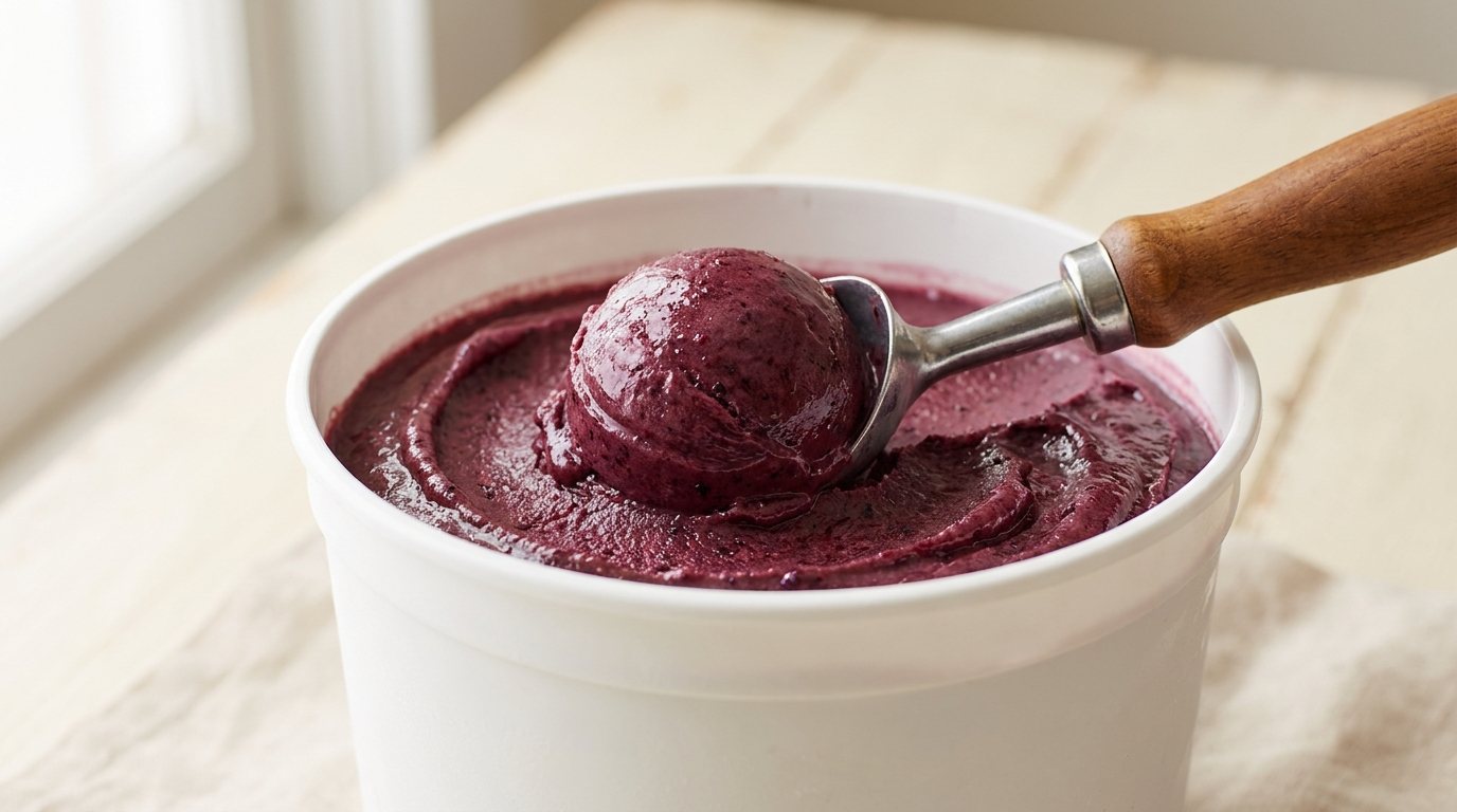 Açaí Original Sorbet — 3-Gallon & 1-Gallon Tubs