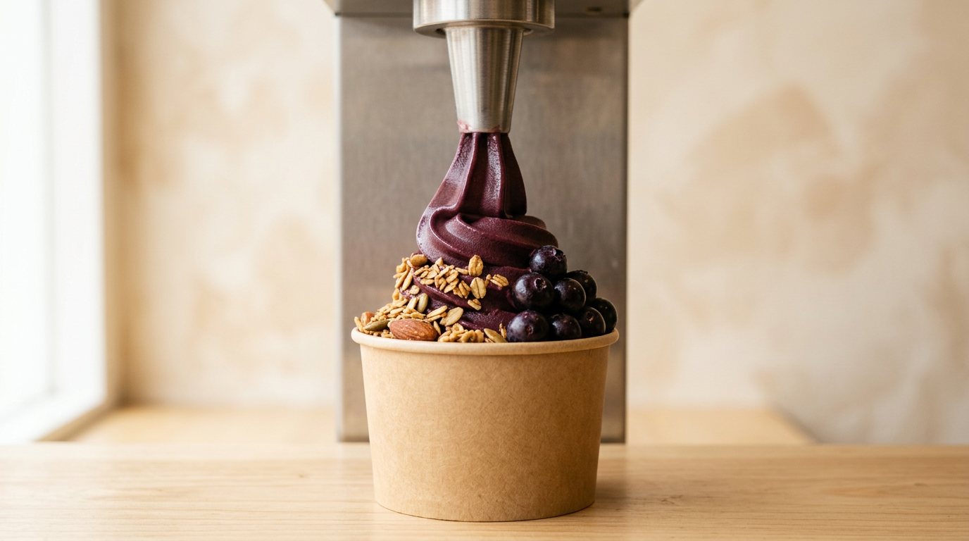 Açaí Soft Serve Mix — Original